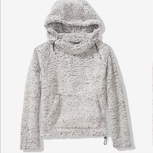 VS PINK Sherpa Pullover